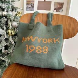 image-Women's Stylish Simple And Versatile Large Capacity Shoulder Tote