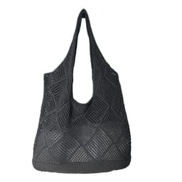 image-Women's Fashion Hollowed-out Shoulder Woven Bag