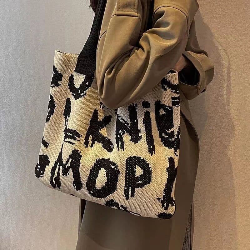 image-Women's Fashion Large-capacity Shoulder Handbag