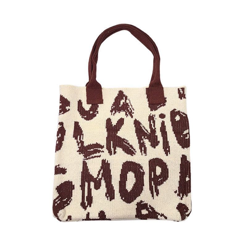 image-Women's Fashion Large-capacity Shoulder Handbag