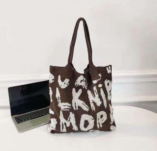 image-Women's Fashion Large-capacity Shoulder Handbag