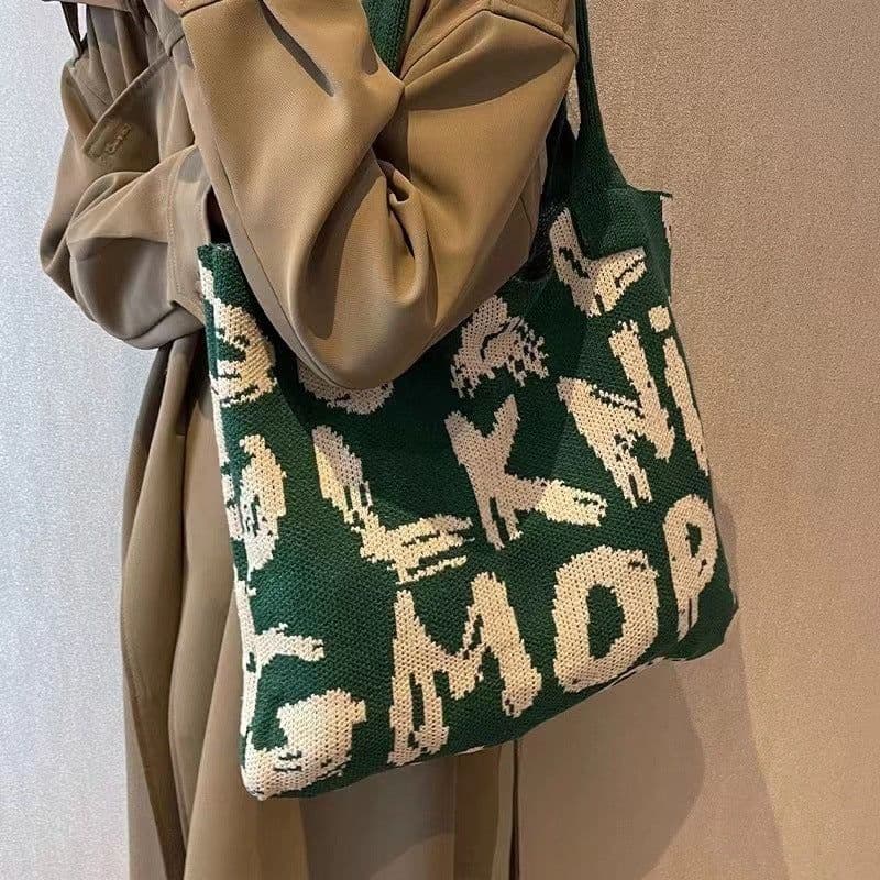 image-Women's Fashion Large-capacity Shoulder Handbag