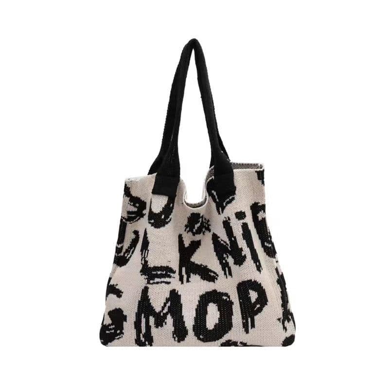 image-Women's Fashion Large-capacity Shoulder Handbag