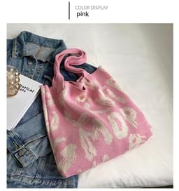 image-Women's Fashion Large-capacity Shoulder Handbag