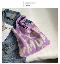 image-Women's Fashion Large-capacity Shoulder Handbag