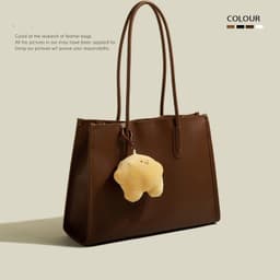 image-Women's Large-capacity Commuter Underarm Bag