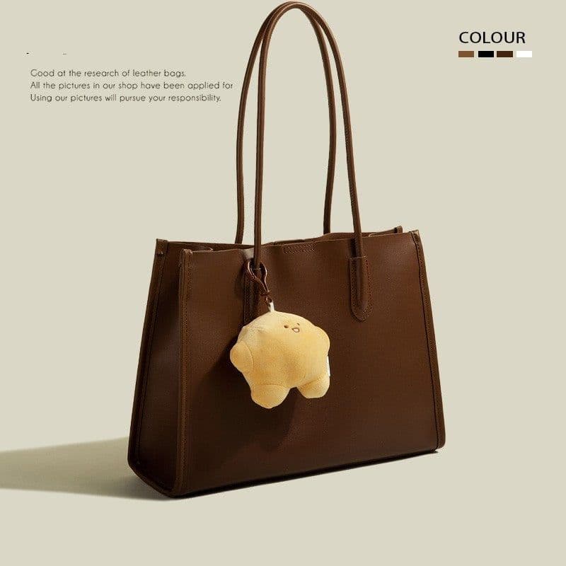 image-Women's Large-capacity Commuter Underarm Bag
