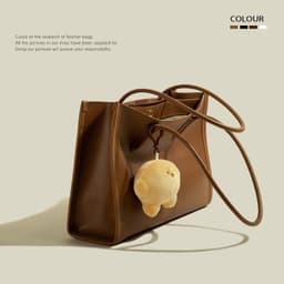 image-Women's Large-capacity Commuter Underarm Bag