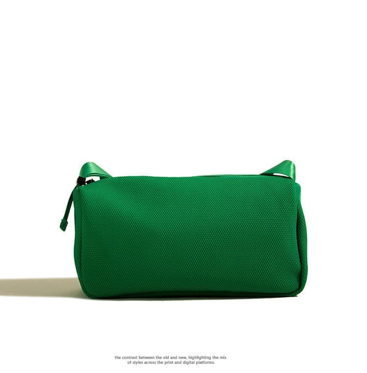 image-Large Capacity Casual Canvas Bag Crossbody Female