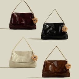 image-Retro Simple Women's Bag Commuter Large Capacity