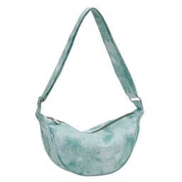 image-Women's Canvas Shoulder Simple Casual Messenger Bag For Female Students