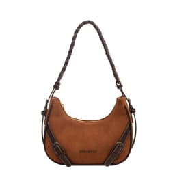 image-Retro Underarm Baguette Shoulder Selenodont Bag