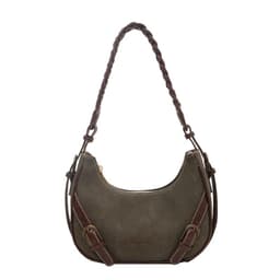 image-Retro Underarm Baguette Shoulder Selenodont Bag