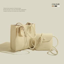 image-All-matching Texture Large Capacity Combination Bags