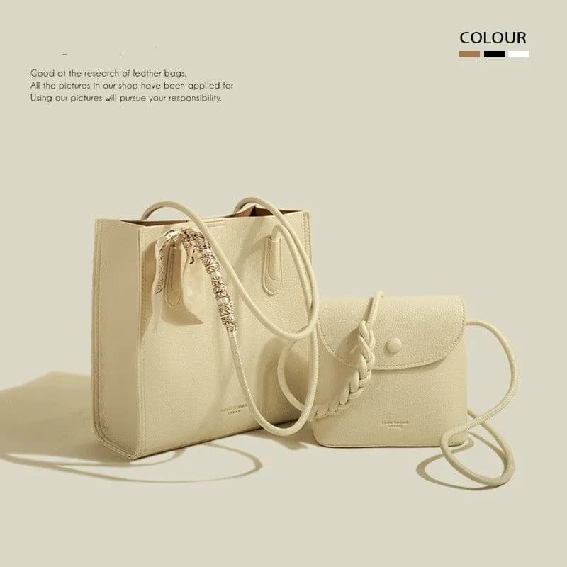image-All-matching Texture Large Capacity Combination Bags
