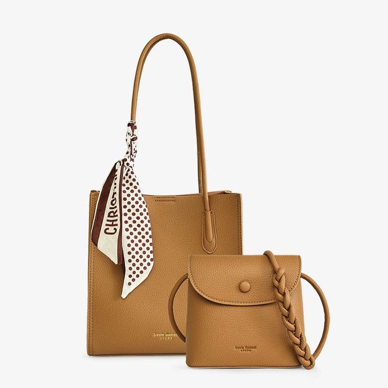image-All-matching Texture Large Capacity Combination Bags