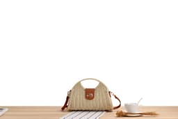 image-Women's Popular Special-interest Design Straw Bag Trendy Fashion Woven Messenger Bag