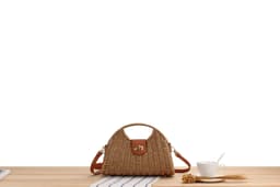 image-Women's Popular Special-interest Design Straw Bag Trendy Fashion Woven Messenger Bag