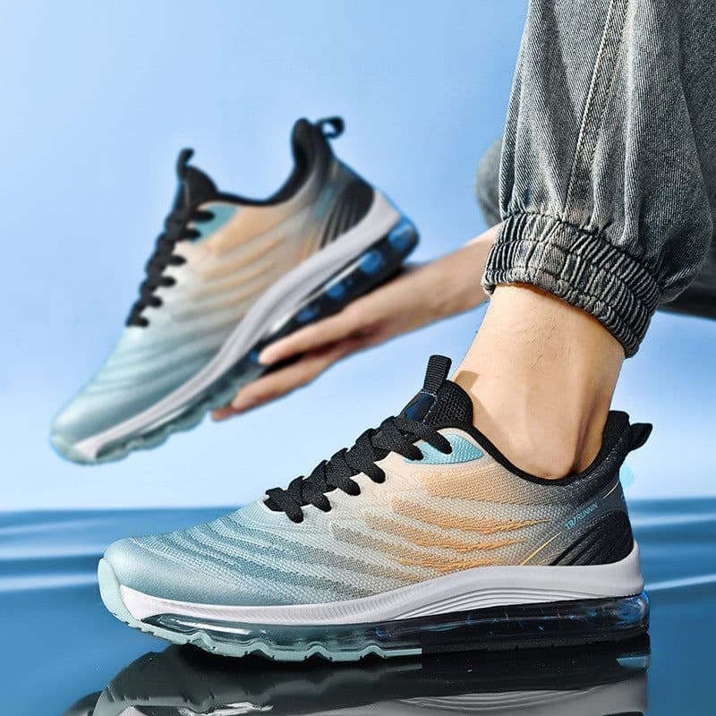 image-Men's Fashion Casual Breathable Air Cushion Sneaker