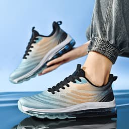 image-Men's Fashion Casual Breathable Air Cushion Sneaker