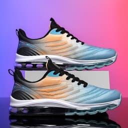 image-Men's Fashion Casual Breathable Air Cushion Sneaker