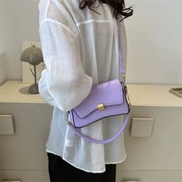 image-New Fashion Trendy Crossbody Casual Fashion One Shoulder Underarm Bag Women