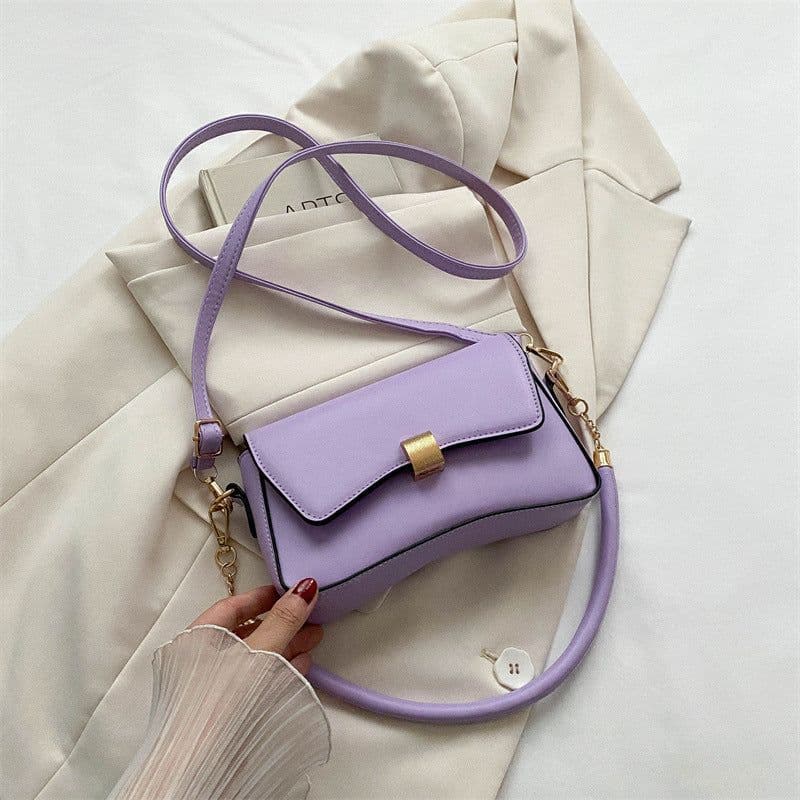 image-New Fashion Trendy Crossbody Casual Fashion One Shoulder Underarm Bag Women