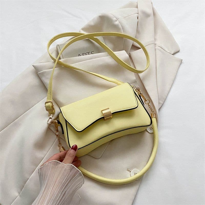 image-New Fashion Trendy Crossbody Casual Fashion One Shoulder Underarm Bag Women