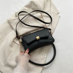 image-New Fashion Trendy Crossbody Casual Fashion One Shoulder Underarm Bag Women