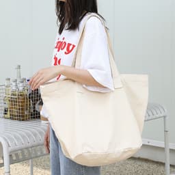 image-Fashion Retro Shoulder Casual Artistic Canvas Bag