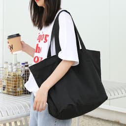 image-Fashion Retro Shoulder Casual Artistic Canvas Bag