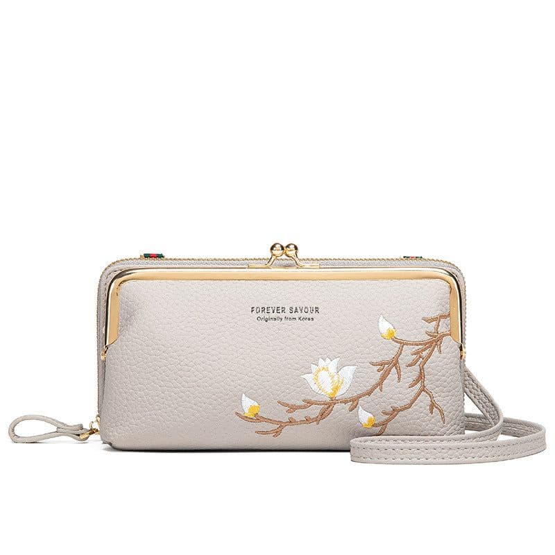 image-New Large Capacity Zipper Wallet For Girls