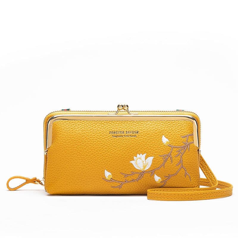 image-New Large Capacity Zipper Wallet For Girls