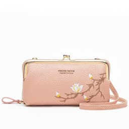 image-New Large Capacity Zipper Wallet For Girls