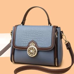 image-Fashion Personality Shoulder Tassel Women Bag