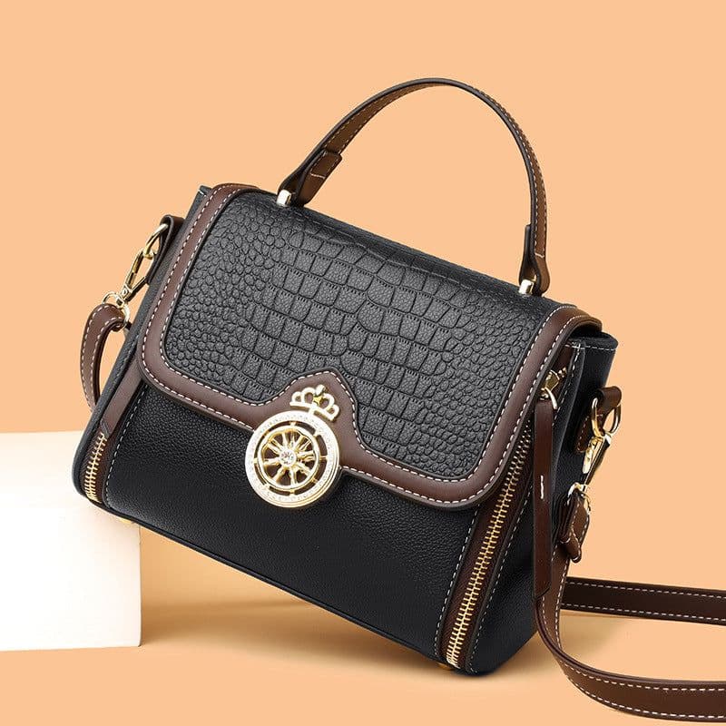 image-Fashion Personality Shoulder Tassel Women Bag