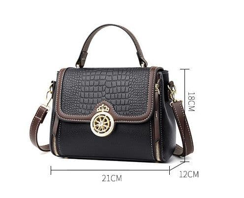 image-Fashion Personality Shoulder Tassel Women Bag