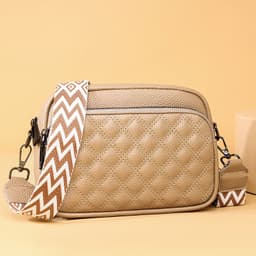 image-One-shoulder Rhombus Women's Cross-body Bag