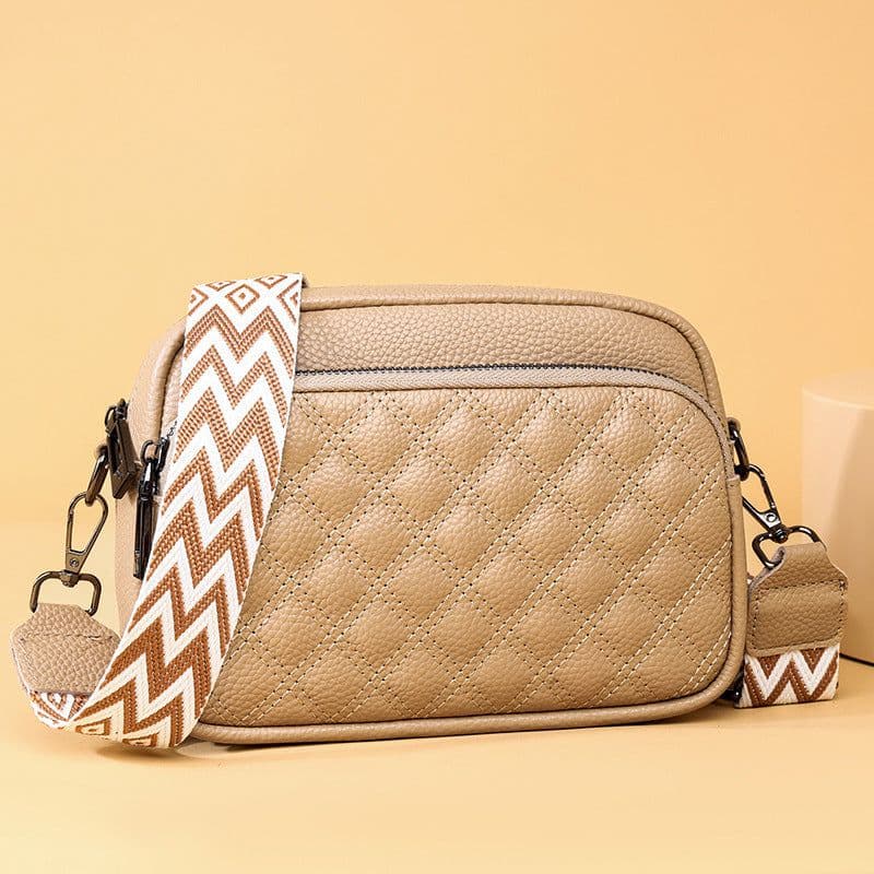image-One-shoulder Rhombus Women's Cross-body Bag