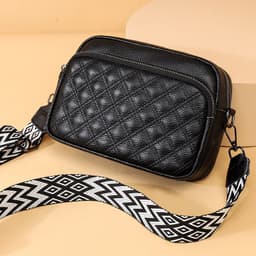 image-One-shoulder Rhombus Women's Cross-body Bag