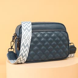 image-One-shoulder Rhombus Women's Cross-body Bag