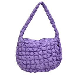 image-Cloud Pleated Crossbody Bag Women's Large Capacity Lightweight