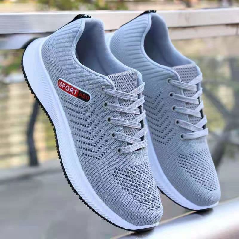 image-Men's Fly Woven Mesh Fashionable All-match Breathable Casual Shoes