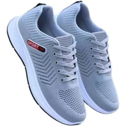 image-Men's Fly Woven Mesh Fashionable All-match Breathable Casual Shoes