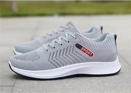 image-Men's Fly Woven Mesh Fashionable All-match Breathable Casual Shoes