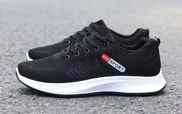 image-Men's Fly Woven Mesh Fashionable All-match Breathable Casual Shoes