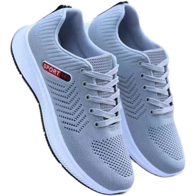 image-Men's Fly Woven Mesh Fashionable All-match Breathable Casual Shoes