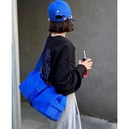 image-Suncoo-level Fitness Oxford Cloth Crossbody Bag