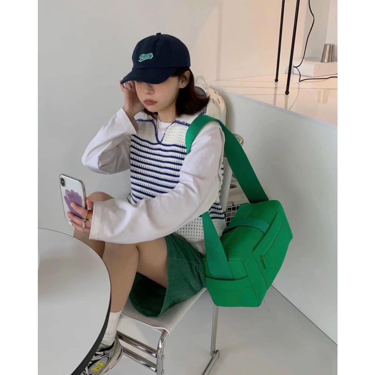image-Suncoo-level Fitness Oxford Cloth Crossbody Bag