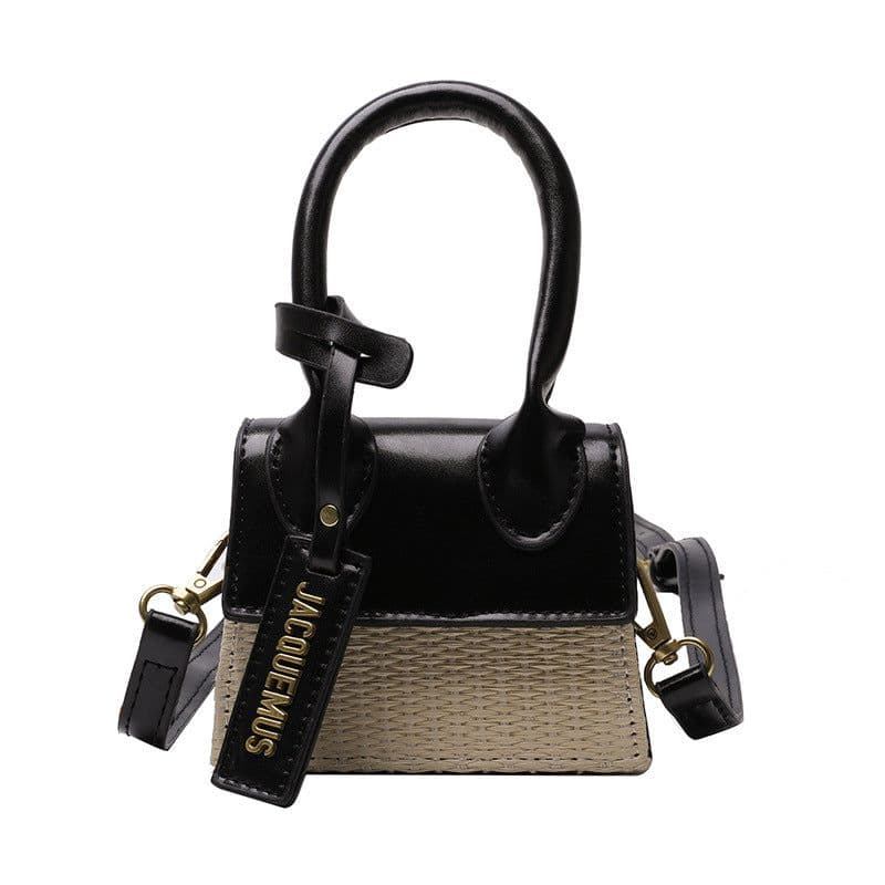 image-Women's Fashion Woven Fashion Crossbody Bag